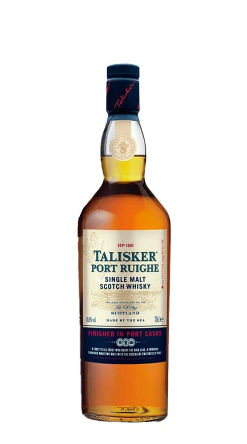 Whisky Single Malt 'Port Ruighe' Talisker