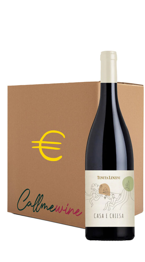 Wine Box 'Casa e Chiesa' Tenuta Lenzini (6bt)
