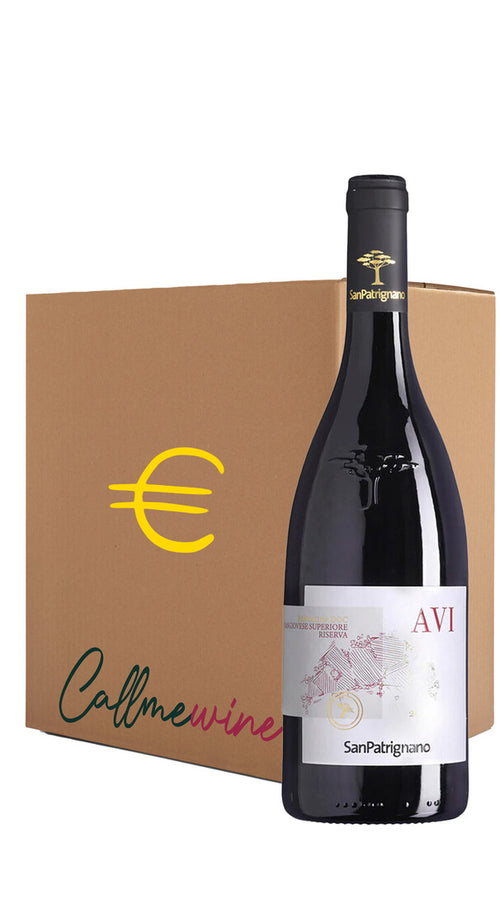 Wine Box Sangiovese Superiore Riserva 'Avi' San Patrignano (3bt)