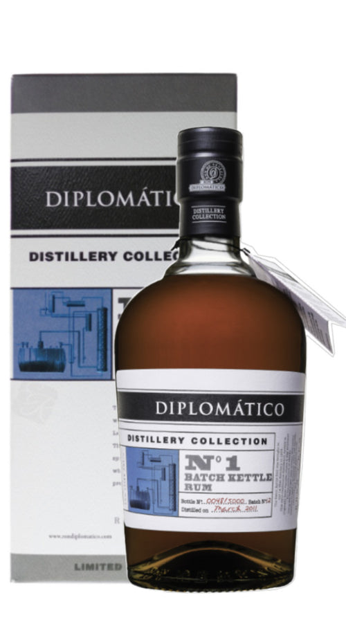 Rum 'Distillery Collection N° 1 Single Kettle Batch' Diplomatico