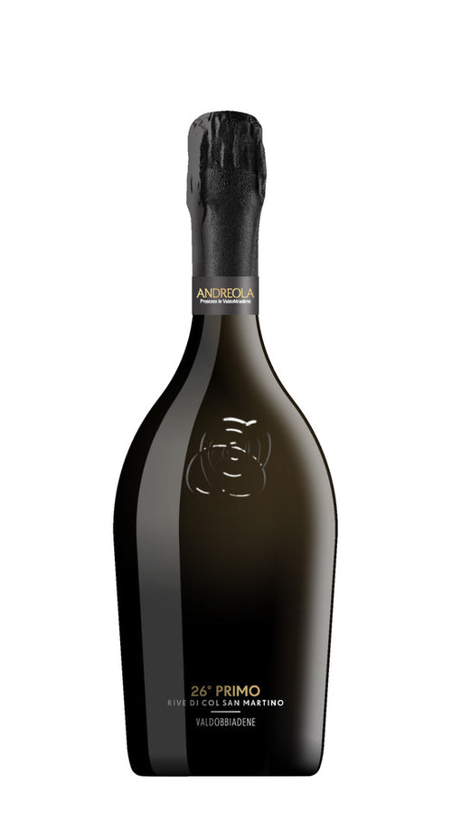 Prosecco di Valdobbiadene Superiore Extra Brut '26 Primo' Andreola