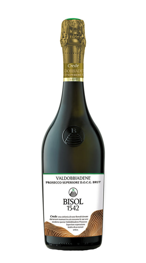 Prosecco di Valdobbiadene Superiore Brut 'Crede' Bisol