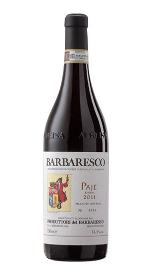 Barbaresco Riserva 'Pajé' Produttori del Barbaresco 2014