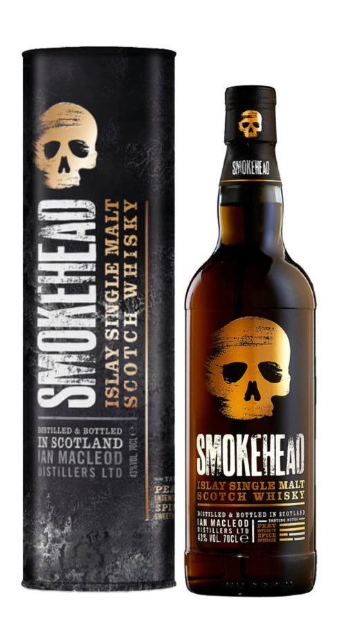 Whisky Single Malt Smokehead