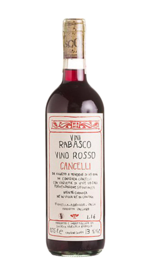 Rosso 'Cancelli' Rabasco