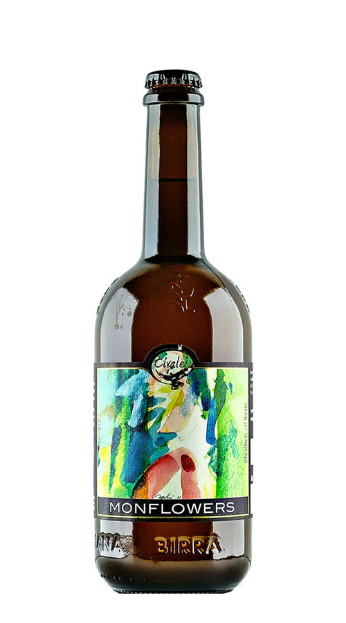 Beer Blanche 'Monflowers' Birrificio Civale - 75cl