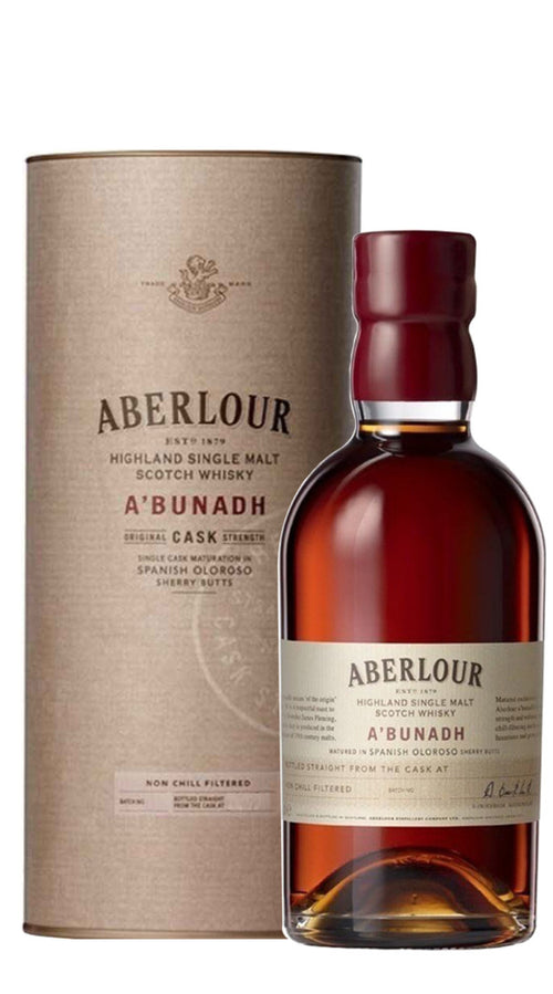 Whisky Single Malt 'A'Bunadh' Aberlour