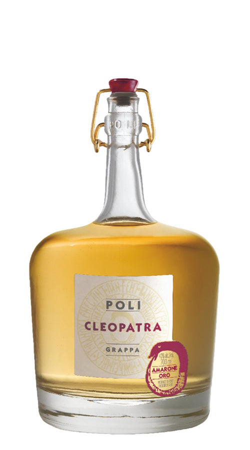 Grappa di Amarone Oro 'Cleopatra' Jacopo Poli