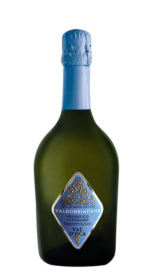 Prosecco di Valdobbiadene Superiore Extra Brut 'Rive di Santo Stefano' Val d'Oca