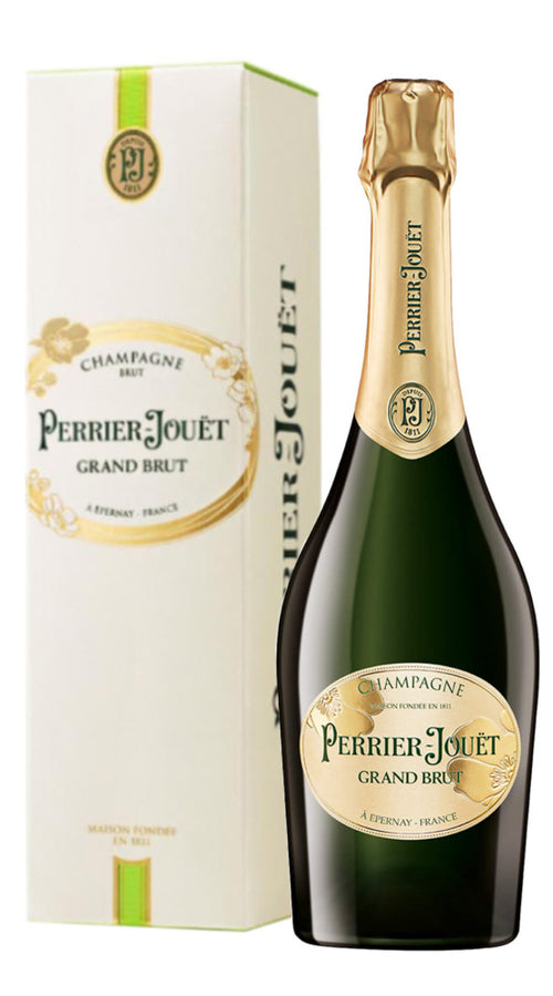 Champagne Grand Brut Perrier Jouet (Packaging)