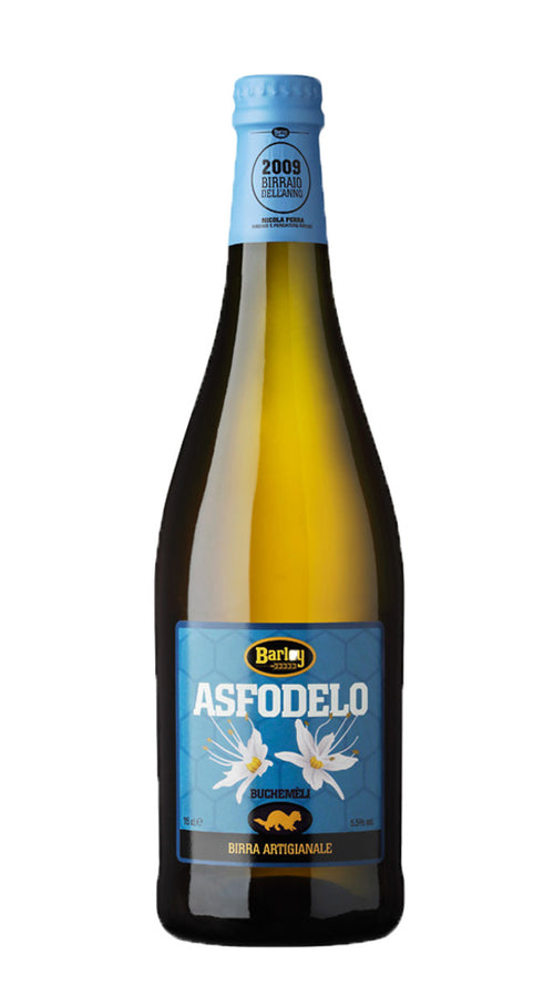 Birra Honey Amber Ale 'Asfodelo' Barley - 75cl