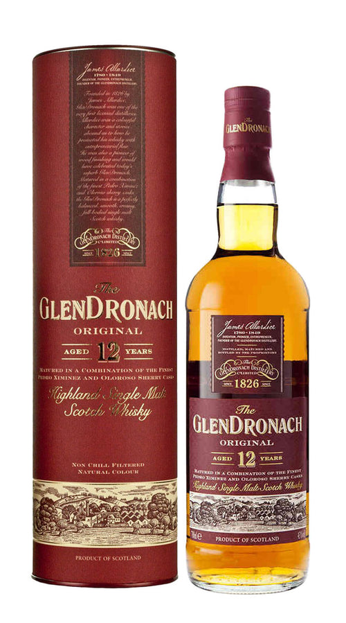 Whisky Single Malt Glendronach 12 Anni