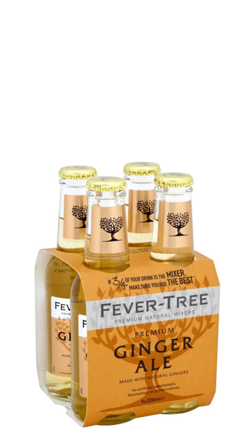 Ginger Ale Fever-Tree (4x20cl)