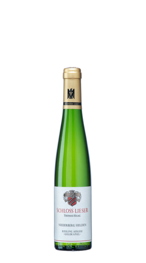 Riesling Mosel Auslese 'Niederberg Helden' Schloss Lieser 2018 - 37.5cl