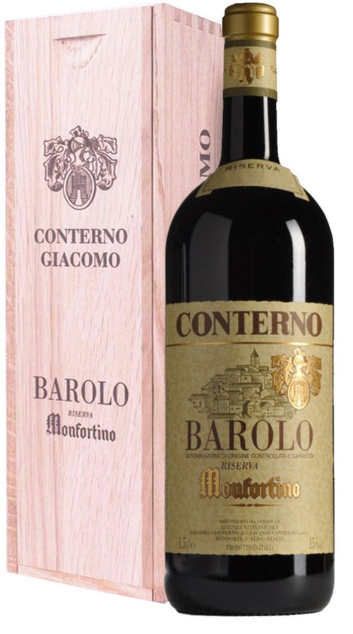 Monfortino Riserva Jeroboam Giacomo Conterno 2013