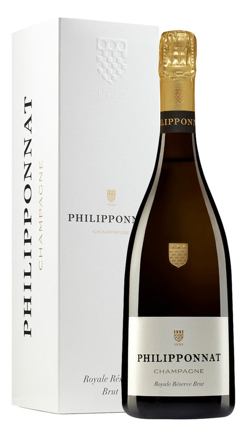 Champagne Brut Royale Réserve Philipponnat (Packaging)