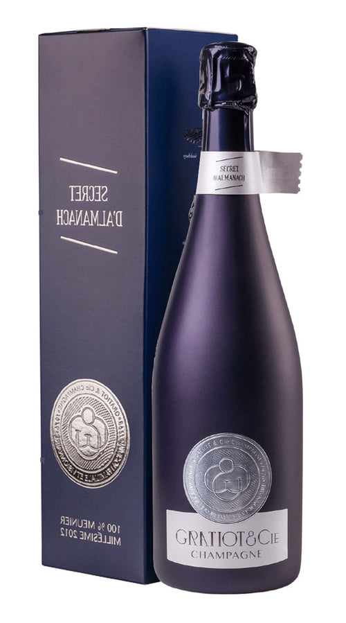 Champagne Brut 'Secret d'Almanach' Gratiot & Cie 2012