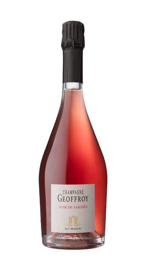 Champagne Brut Premier Cru Rosé de Saignée Geoffroy