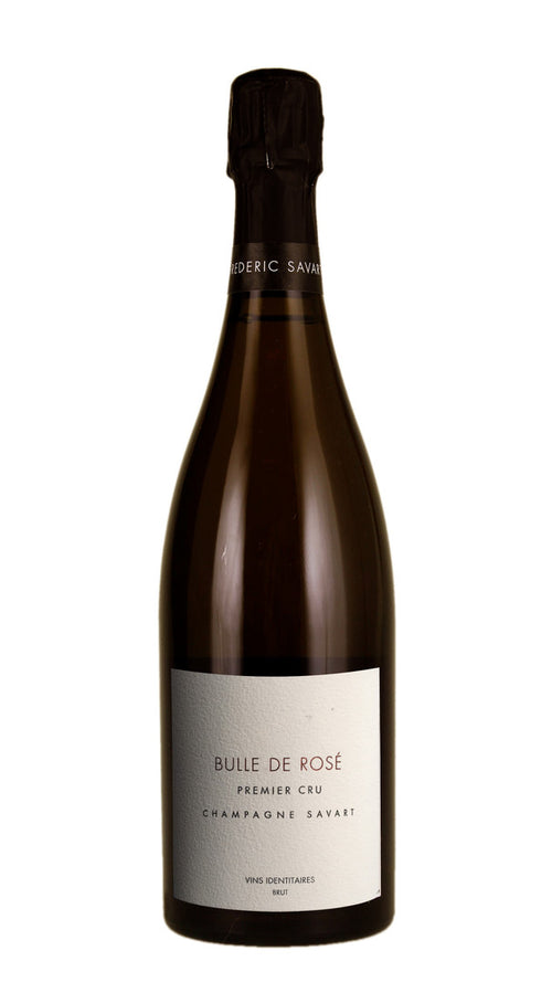 Champagne Rosé Brut Premier Cru 'Bulle de Rose' Frederic Savart