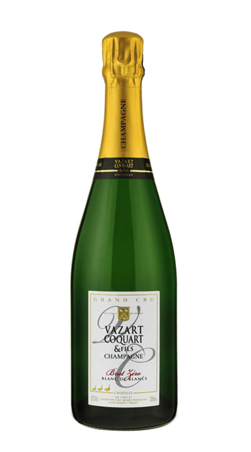 Champagne Brut Zero Blanc de Blancs Grand Cru Vazart-Coquart