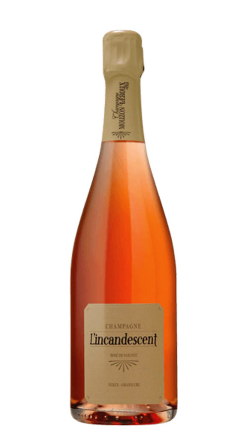 Champagne Rosé de Saignée Extra Brut Grand Cru 'L'Incandescent' Mouzon Leroux