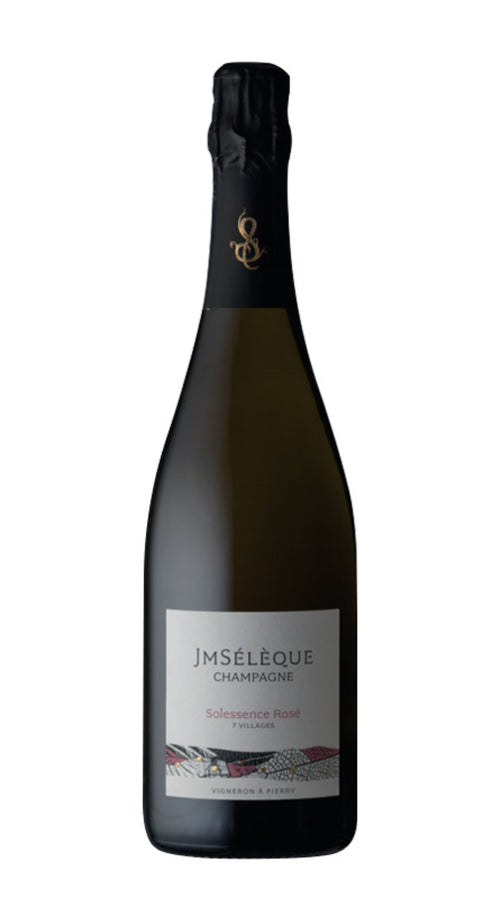 Champagne Rosé Extra Brut 'Solessence' J-M Seleque