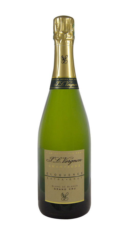 Champagne Extra Brut Grand Cru Blanc de Blancs 'Eloquence' Jean Louis Vergnon