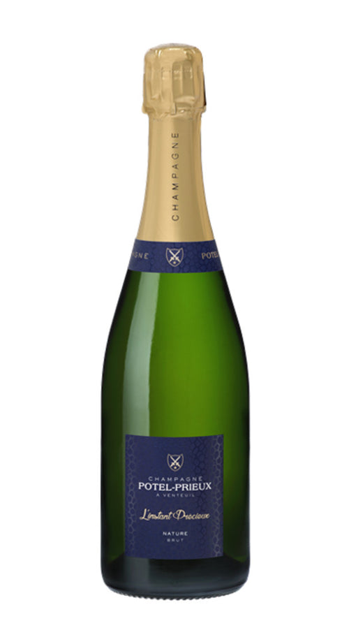 Champagne Brut Nature 'L'instant Precioux' Potel-Prieux