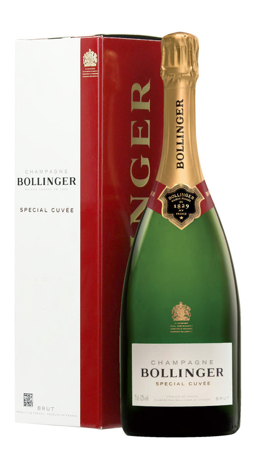 Champagne Brut Special Cuvée Bollinger (Packaging)