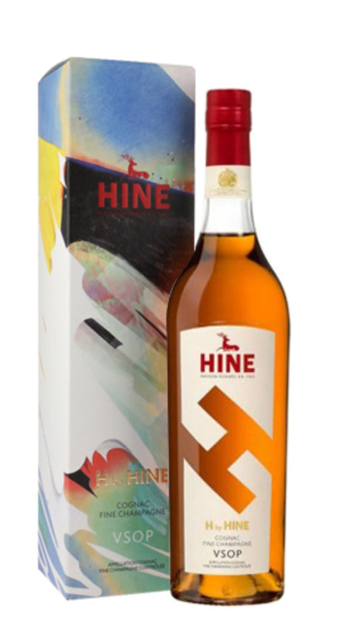 Cognac 'H' Fine Champagne Hine VSOP (confezione)