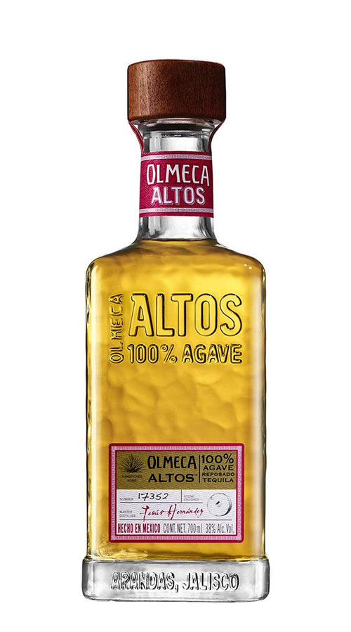 Tequila Reposado Olmeca Altos