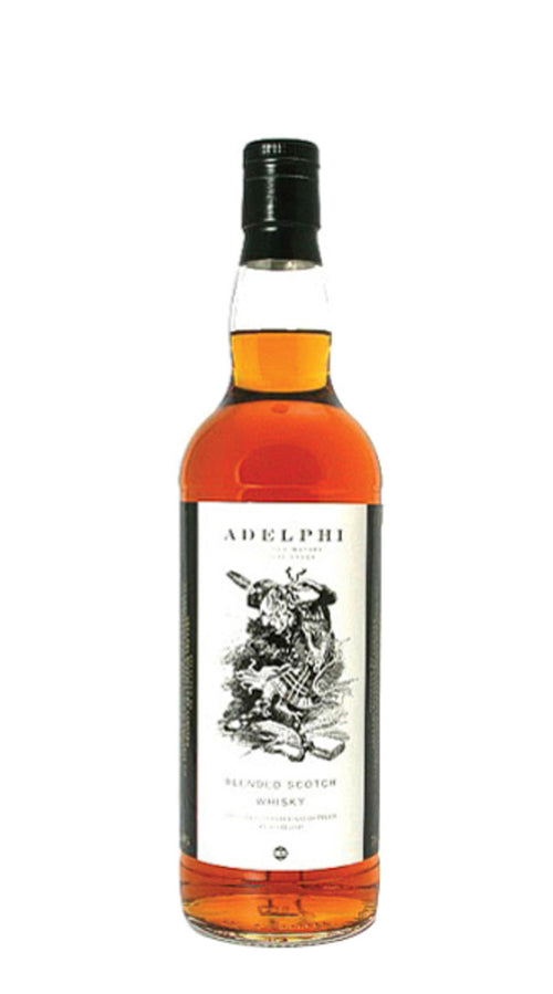 Whisky Blended 'Private Stock' Adelphi