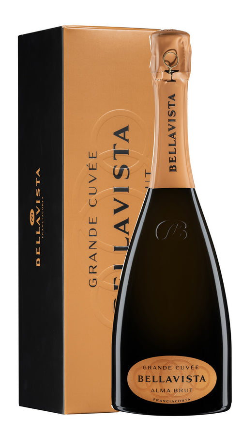 Franciacorta Brut Grande Cuvée 'Alma' Bellavista (Packaging)