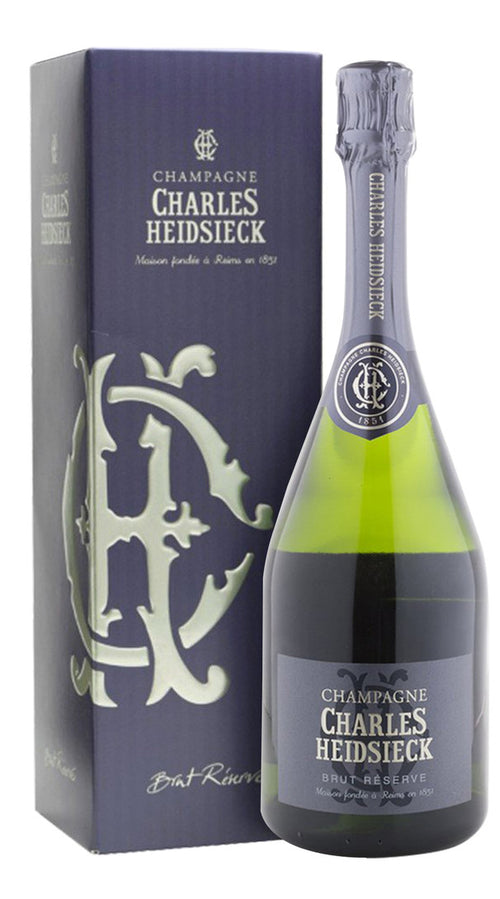 Champagne Brut Reserve Charles Heidsieck (Packaging)