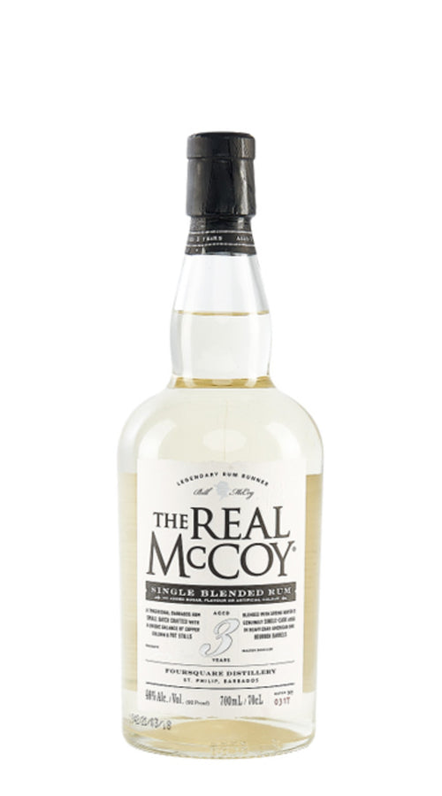 Rum Bianco Single Blended The Real McCoy 3 Anni