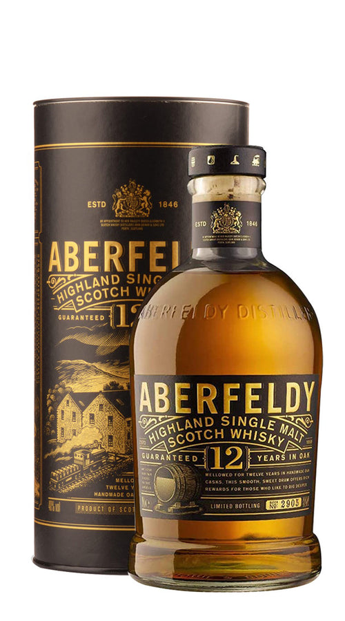 Whisky Single Malt Aberfeldy 12 Anni