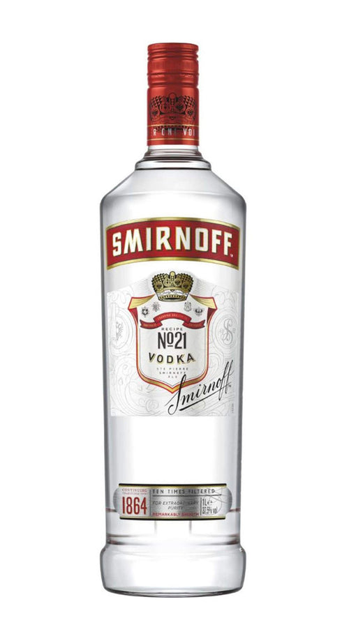 Vodka 'N° 21 Red Label' Smirnoff