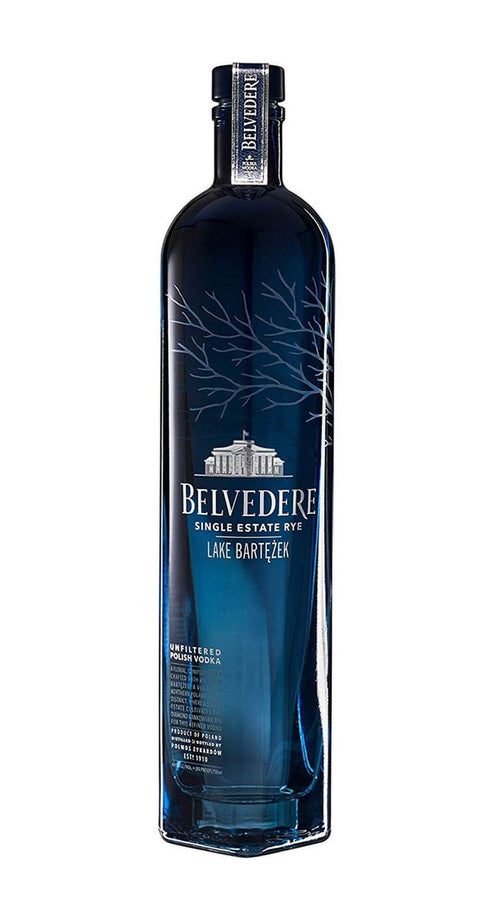 Vodka 'Lake Bartezek' Belvedere