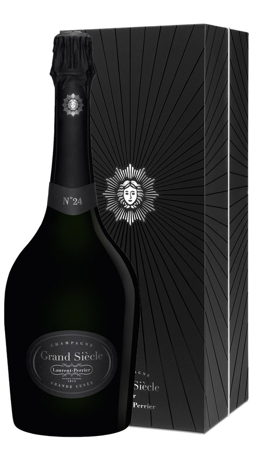 Champagne Brut Grande Cuvée 'Grand Siècle Iteration n. 25' Laurent-Perrier (Packaging)