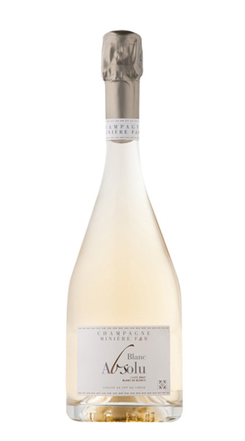 Champagne Brut Blanc de Blancs 'Blanc Absolu' Miniere F&R