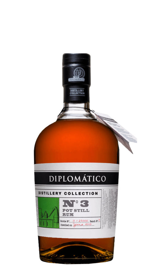 Rum 'Distillery Collection N° 3 Single Pot Still' Diplomatico