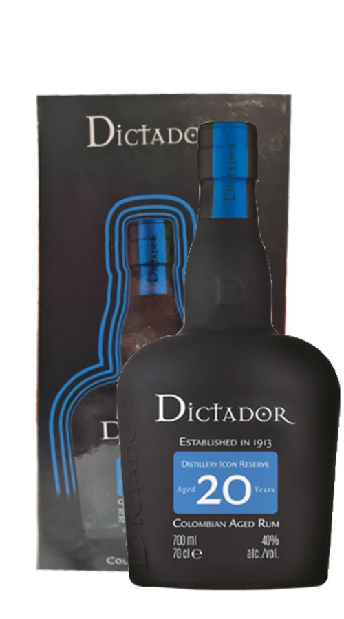 Rum Dictador 20 Anni