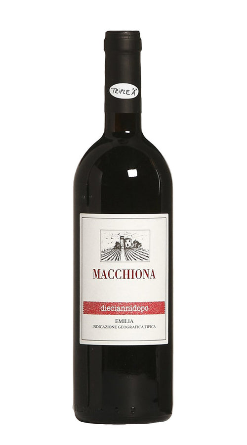 Macchiona 'Dieciannidopo' La Stoppa 2002