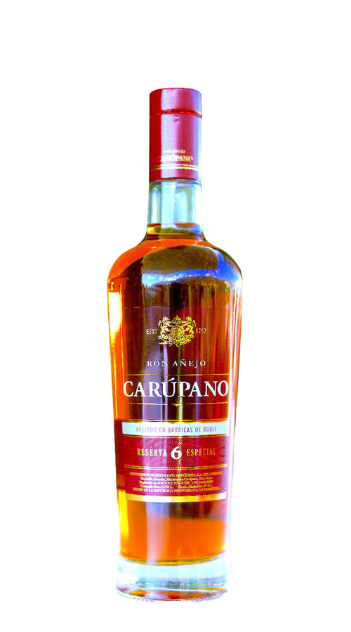 Rum Anejo 'Reserva 6 Especial' Carupano