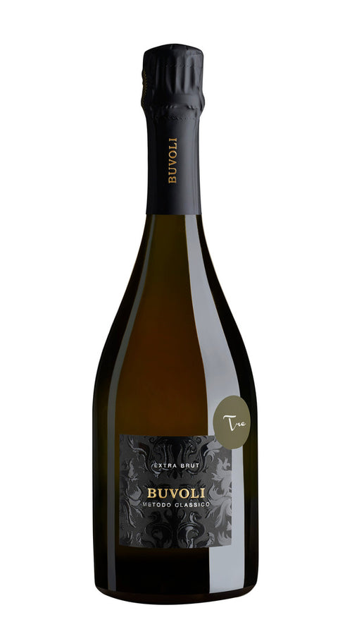 Spumante Metodo Classico Extra Brut 'Tre' Buvoli