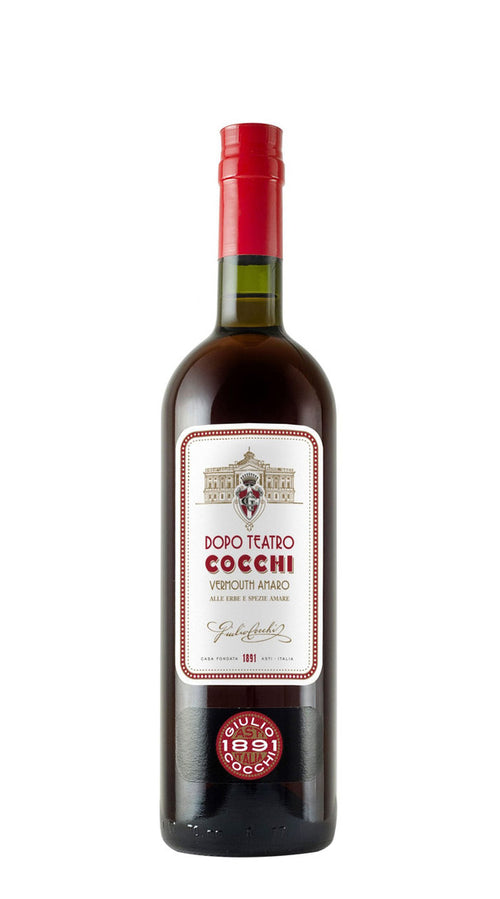 Vermouth Amaro di Torino 'Dopo Teatro' Cocchi