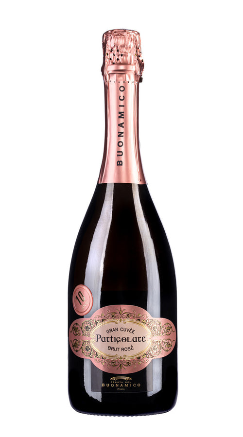 Spumante Brut Rosè 'Particolare' Tenuta del Buonamico