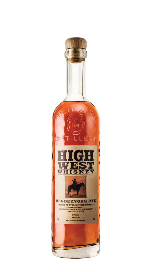 Whisky Rye 'Rendez Vous' High West