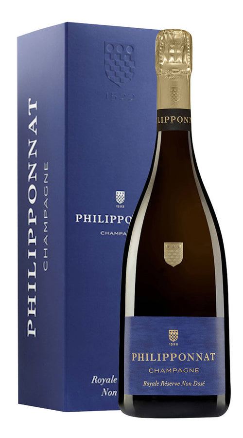Champagne Pas Dosé Royale Réserve Philipponnat (Packaging)