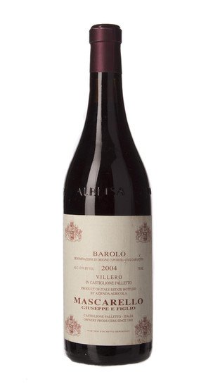 Barolo 'Villero' Giuseppe Mascarello 2016